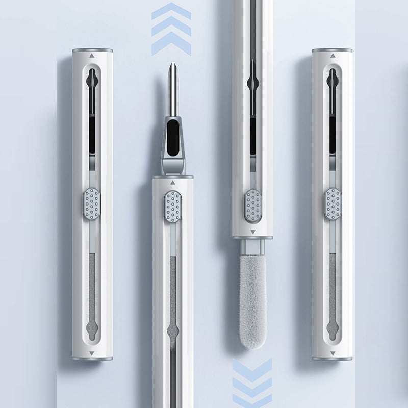 Amazon Hot Sale 3 In 1 Bluetooth Headset Cleaning Pen Multifunctional Digital Product Dust Removal Brush Tool Wholesale